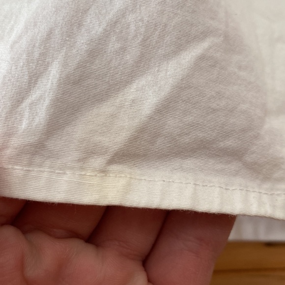 Ralph Lauren White Cotton Button Up - Picture 7 of 9